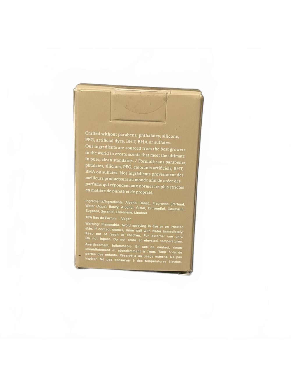 NIB Oak Essentials Cuir Rose Eau De Parfum 50ml - Picture 3 of 5